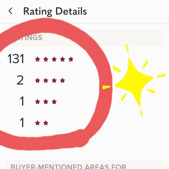 188 Five Star ratings! Thank you 😄 - Picture 9 of 16